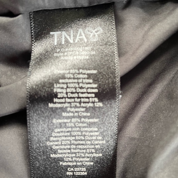TNA Winter Bomber Jacket - Picture 1 of 4